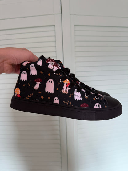 Mushroom Ghost Shoes