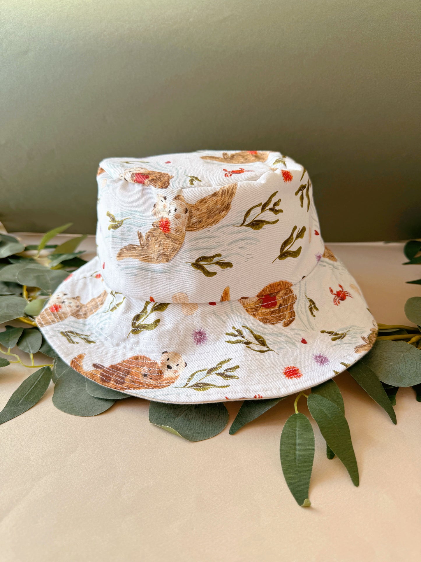 Otter bucket hat