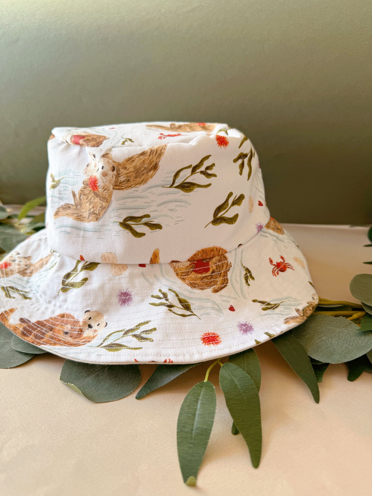 Otter Bucket Hat - Adult & Child Sizing