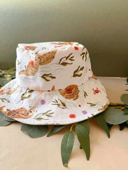 Otter Bucket Hat - Adult & Child Sizing