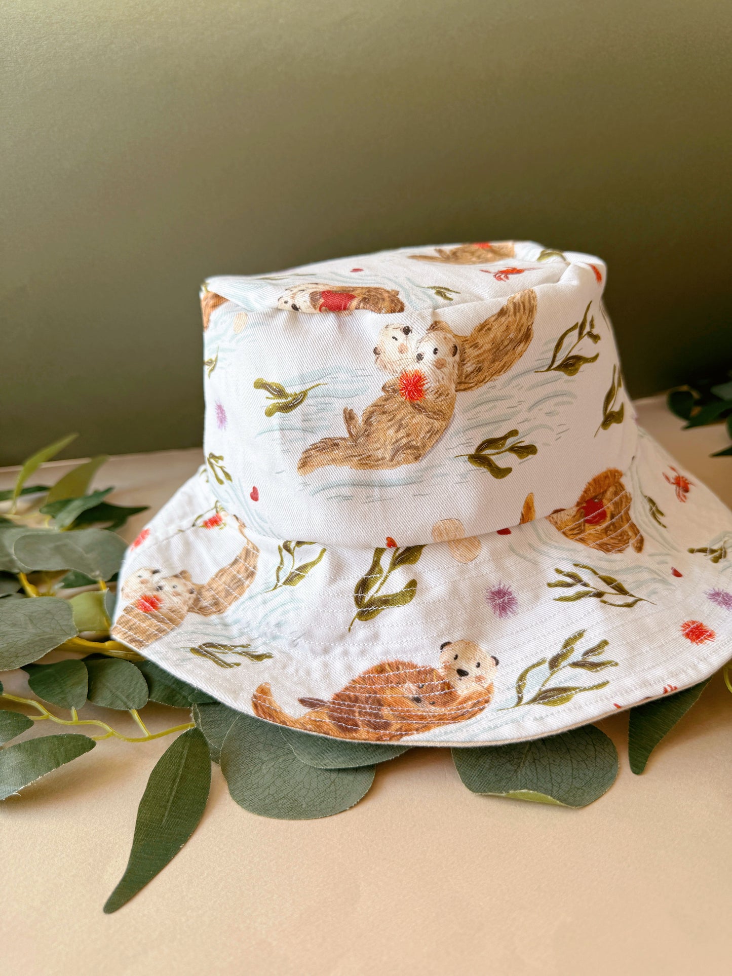Otter Bucket Hat - Adult & Child Sizing