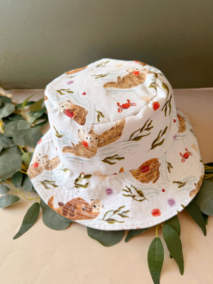 Otter Bucket Hat - Adult & Child Sizing