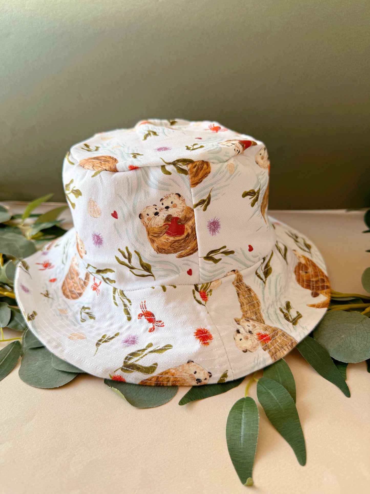 Otter Bucket Hat - Adult & Child Sizing