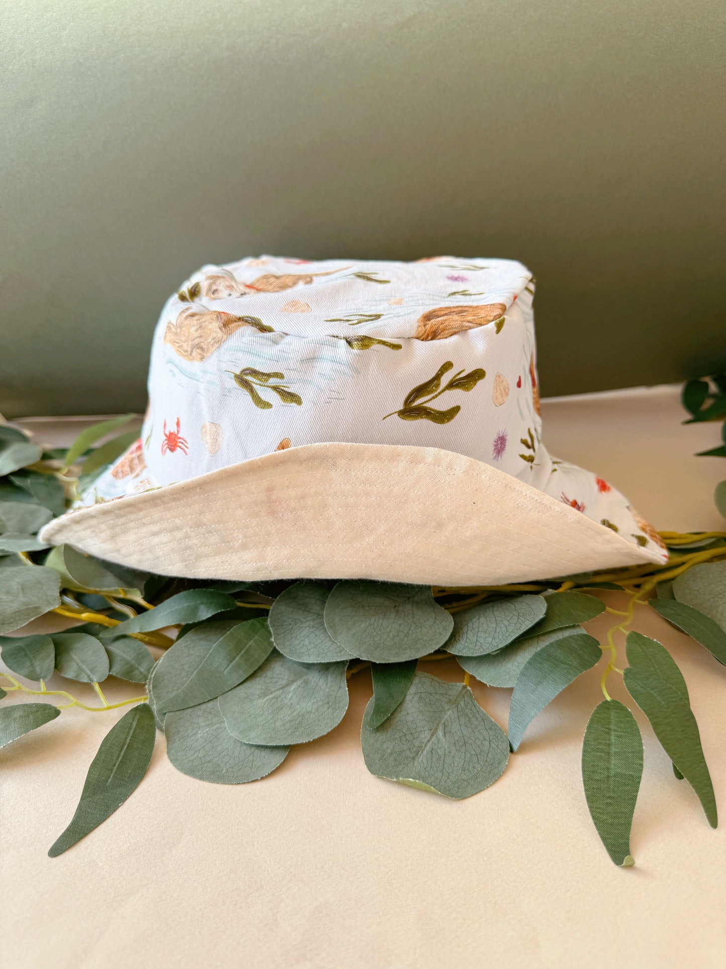 Otter Bucket Hat - Adult & Child Sizing