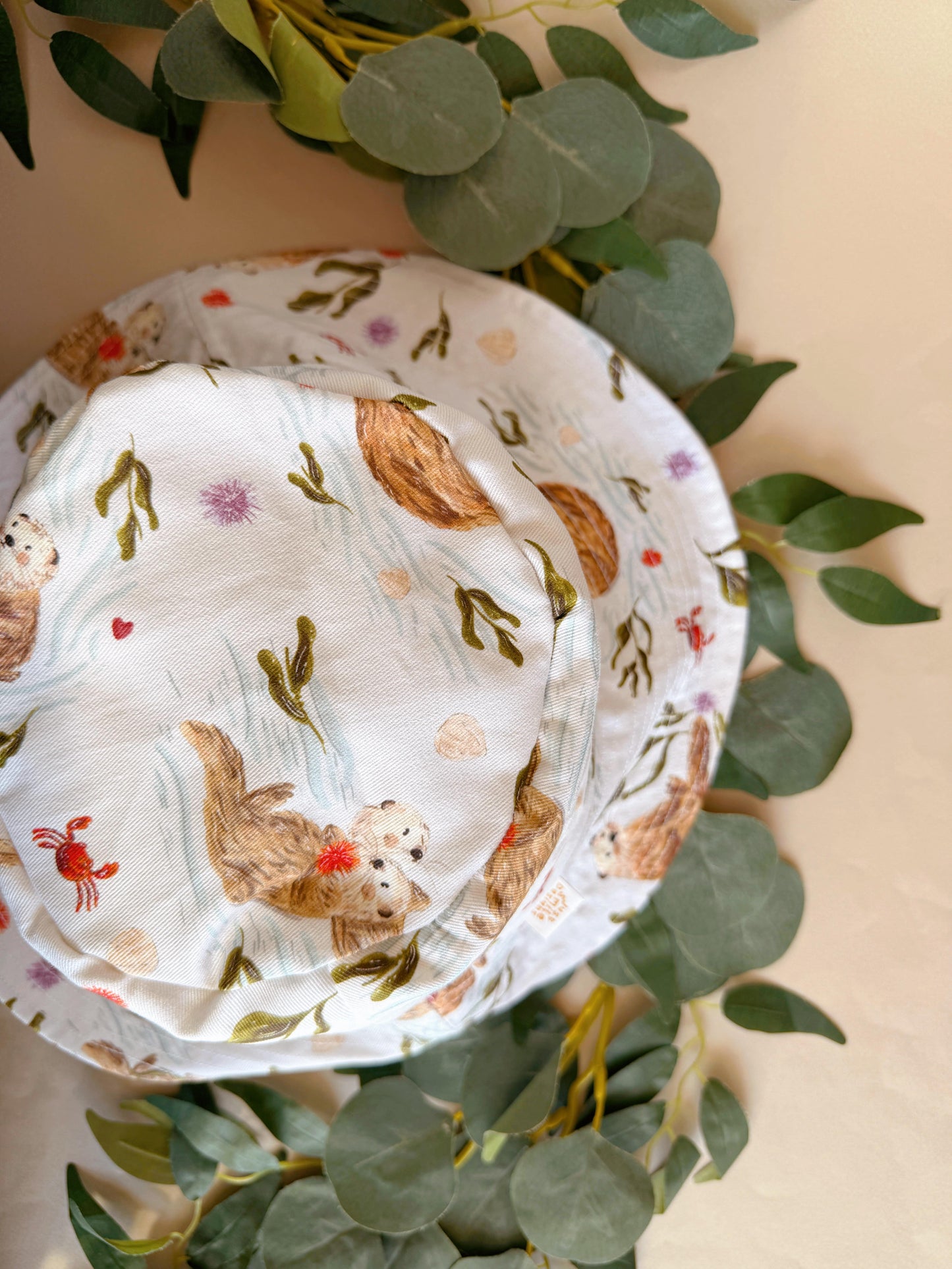 Otter Bucket Hat - Adult & Child Sizing