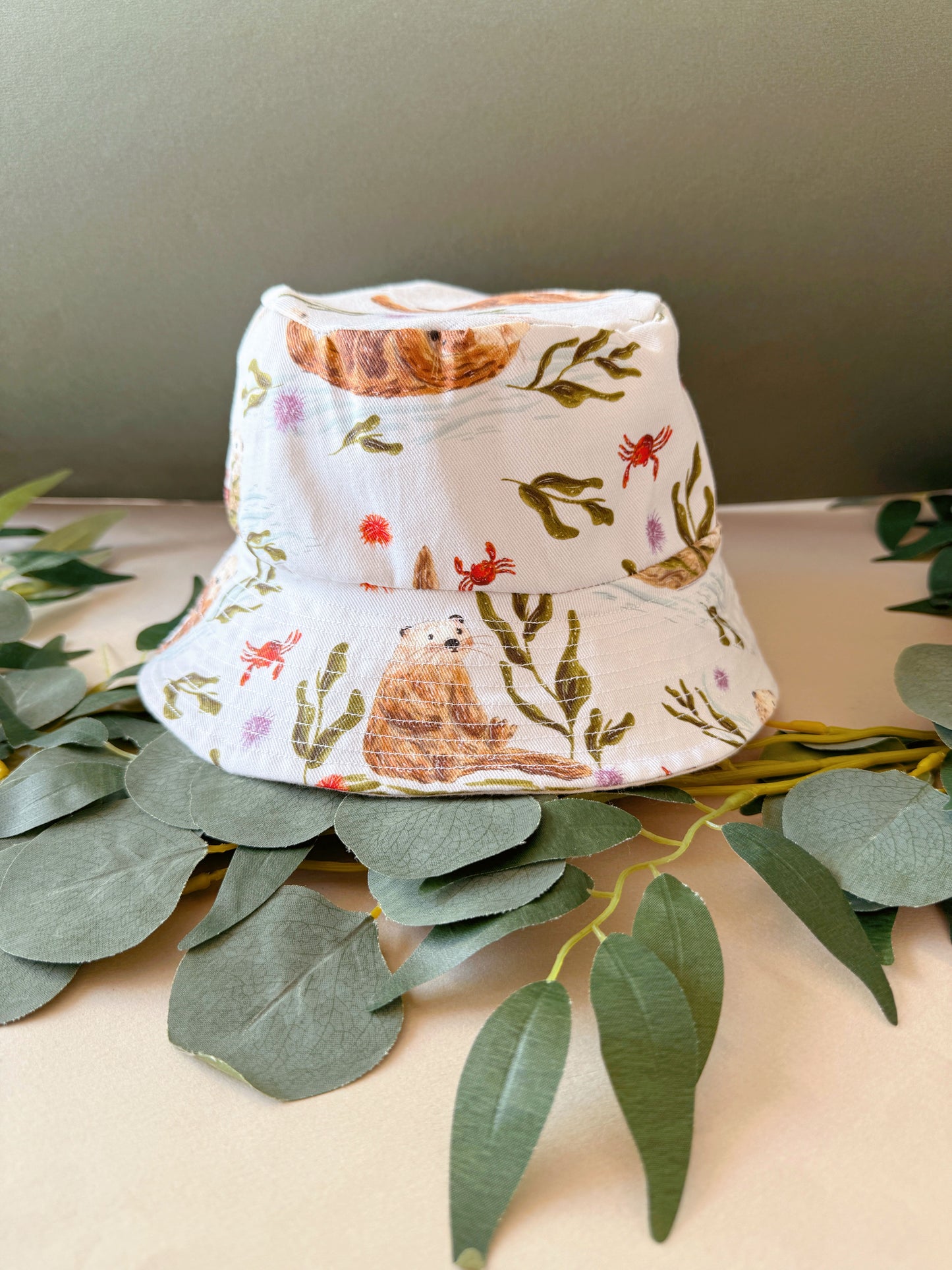 Otter Bucket Hat - Adult & Child Sizing