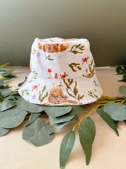 Otter Bucket Hat - Adult & Child Sizing