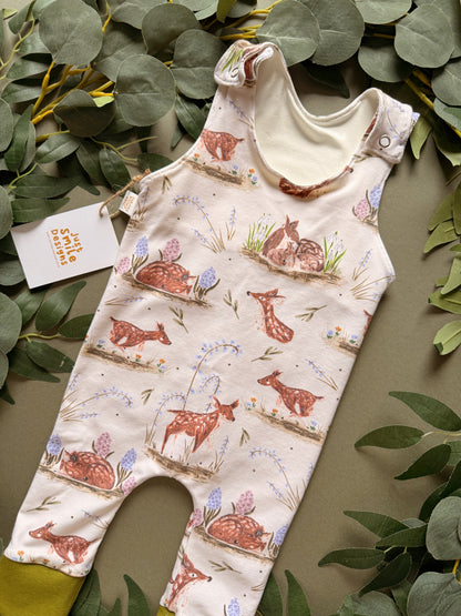 Spring Deer Romper