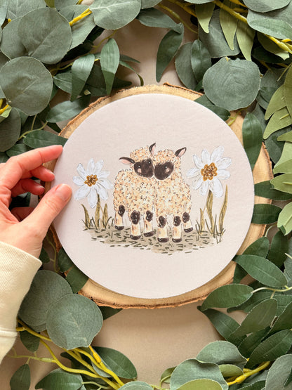 Lamb Mousemat