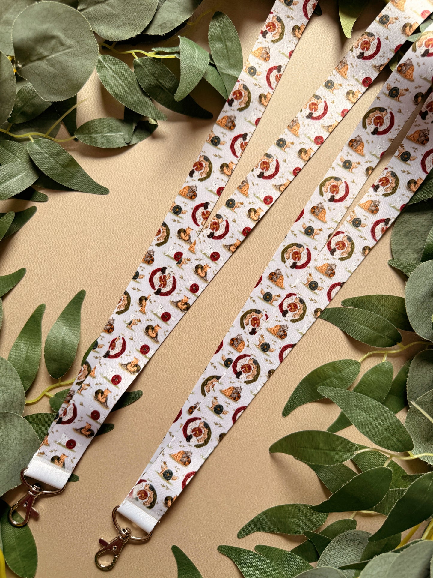 Warrior Wolves Lanyard