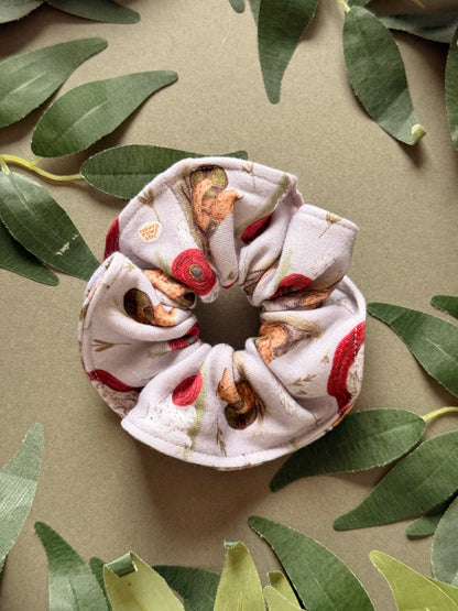 Warrior Wolves Scrunchy