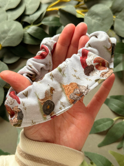 Warrior Wolves Scrunchy