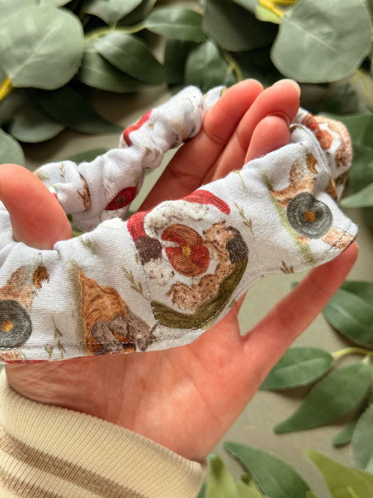 Warrior Wolves Scrunchy