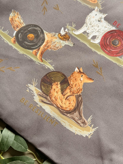 Warrior Wolves Giant Tote Bag