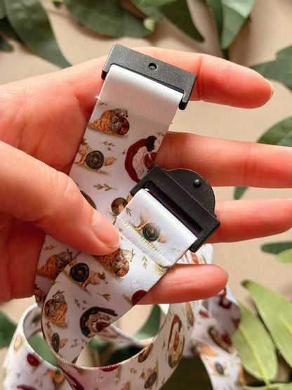 Warrior Wolves Lanyard