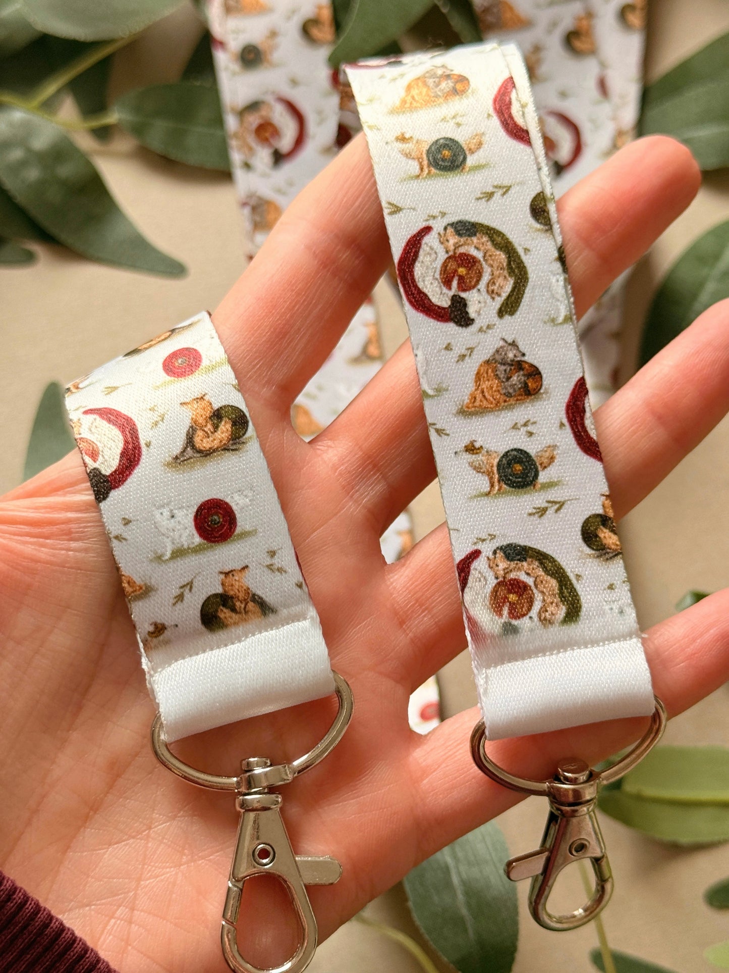 Warrior Wolves Lanyard