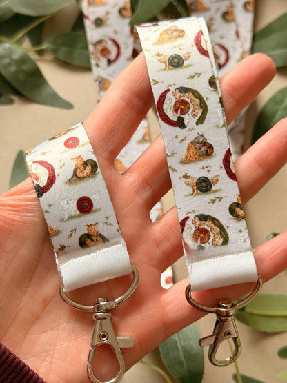 Warrior Wolves Lanyard