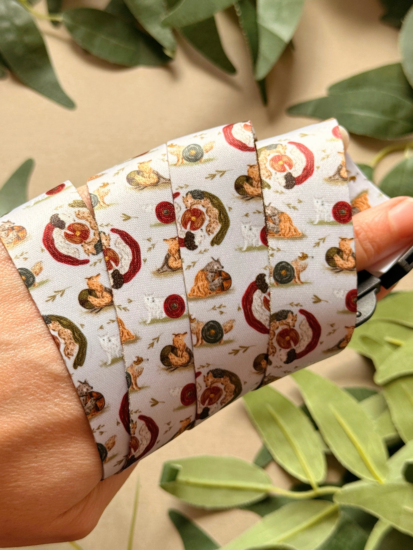 Warrior Wolves Lanyard