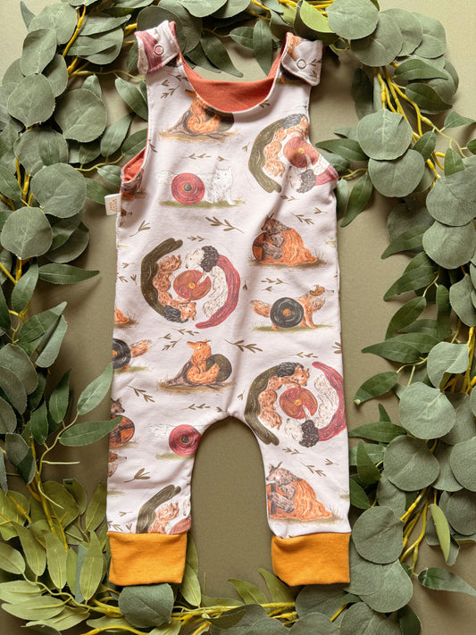 Warrior Wolves Romper
