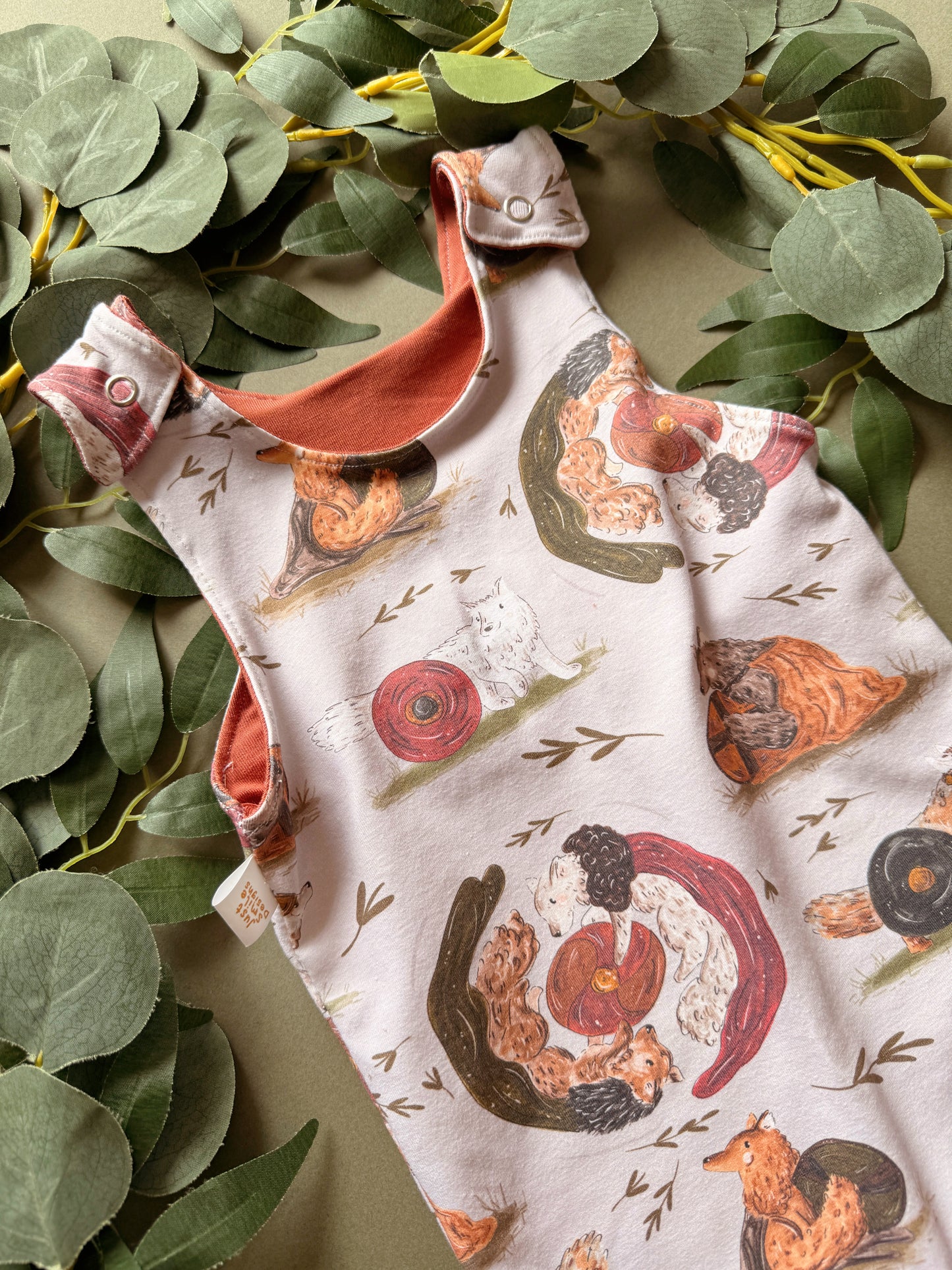 Warrior Wolves Romper