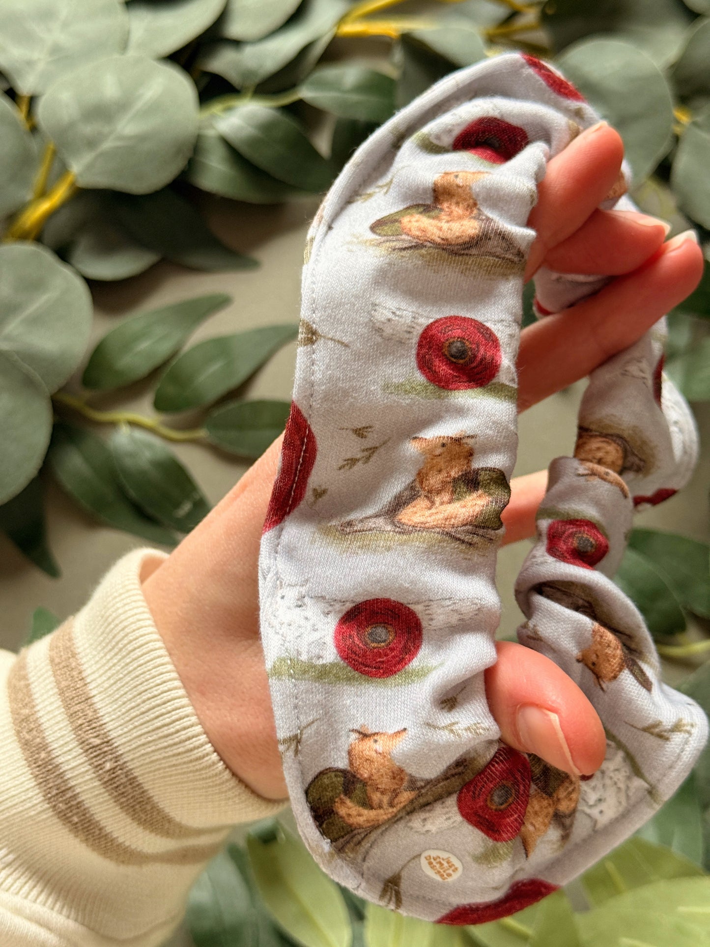 Warrior Wolves Scrunchy