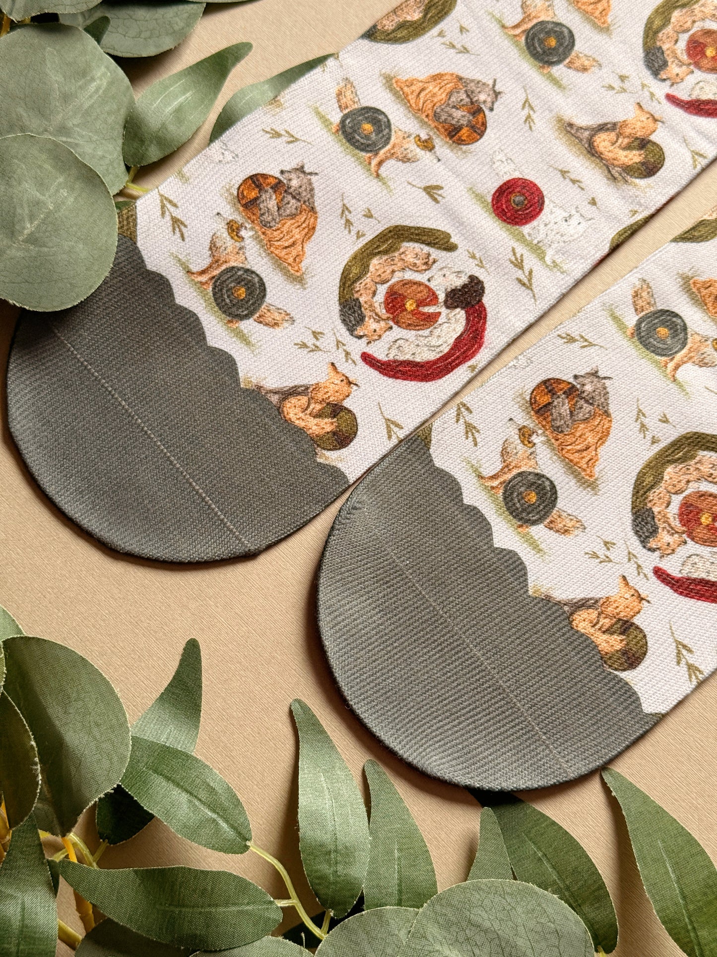 Warrior Wolves Sock