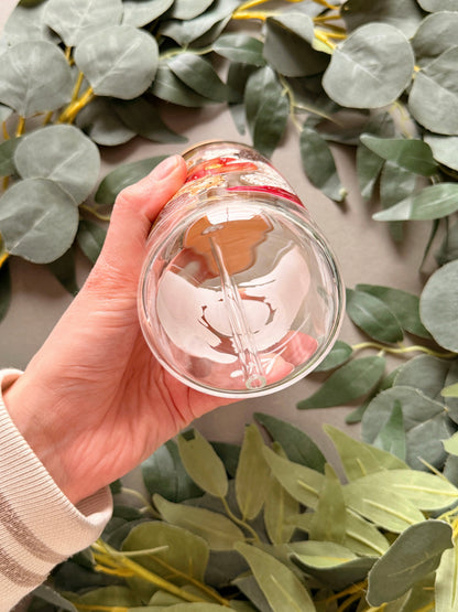 Wolves Glass Tumbler