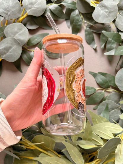 Wolves Glass Tumbler