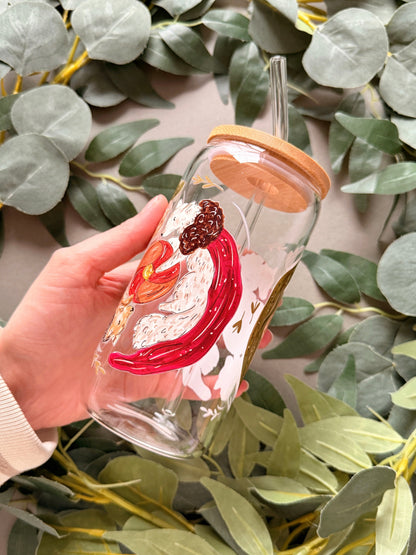 Wolves Glass Tumbler