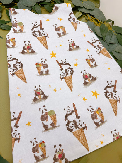 Ice Cream Panda Dress