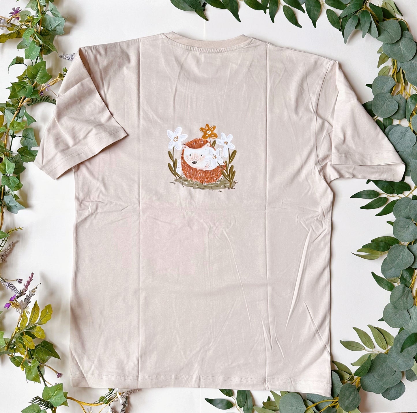 Hedgehog T-Shirt - Cotton