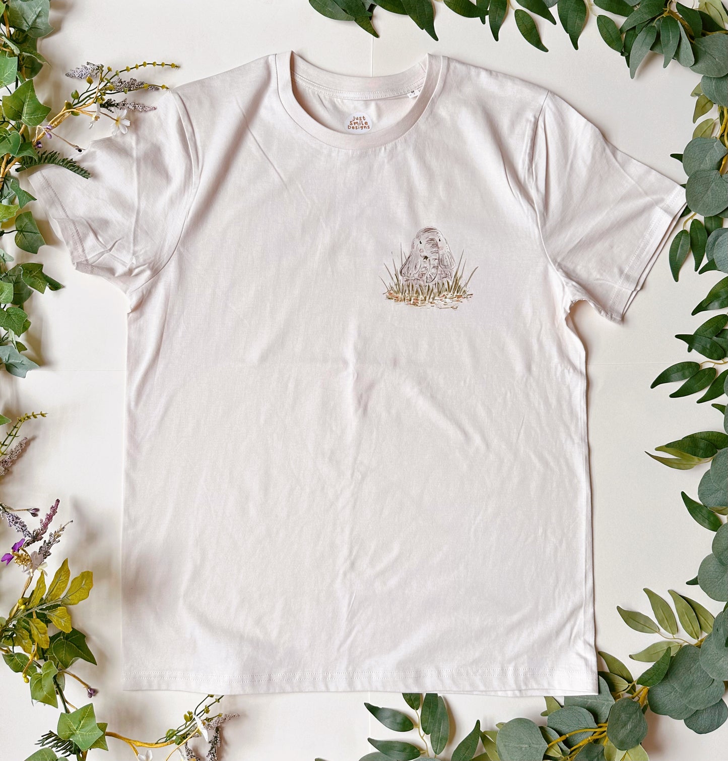 Elephant T-Shirt - Organic Cotton