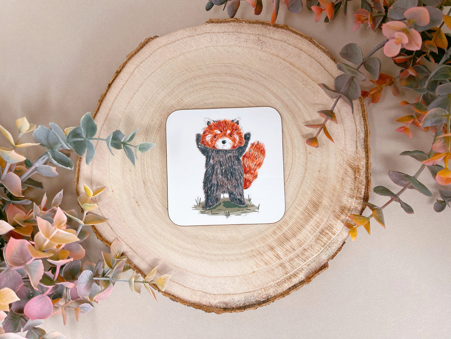 Red Panda Coaster