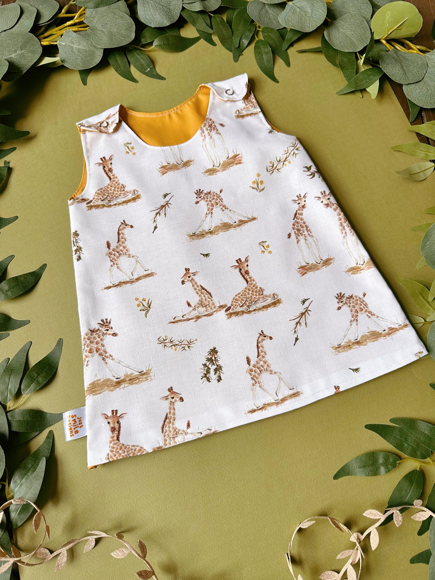 Giraffe Dress