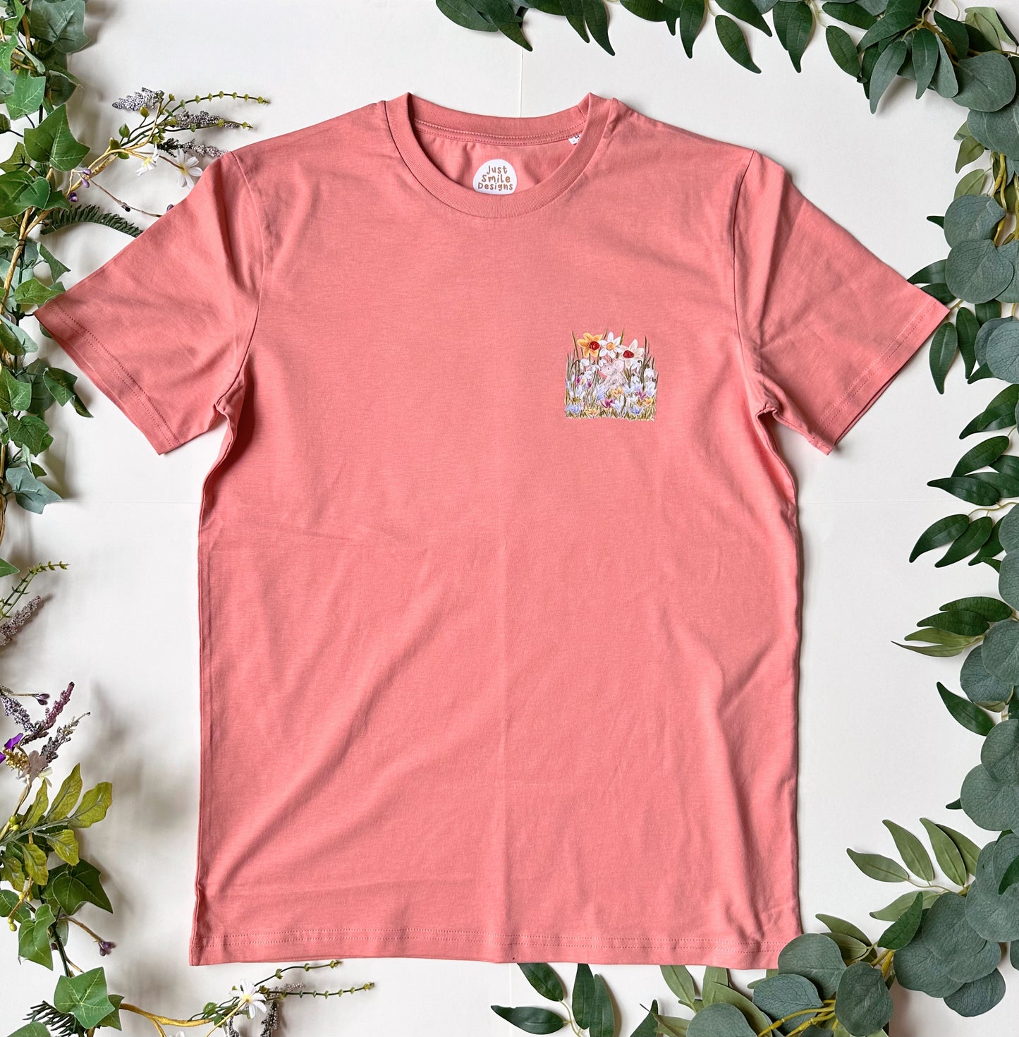 Garden Mouse T-Shirt - Organic Cotton