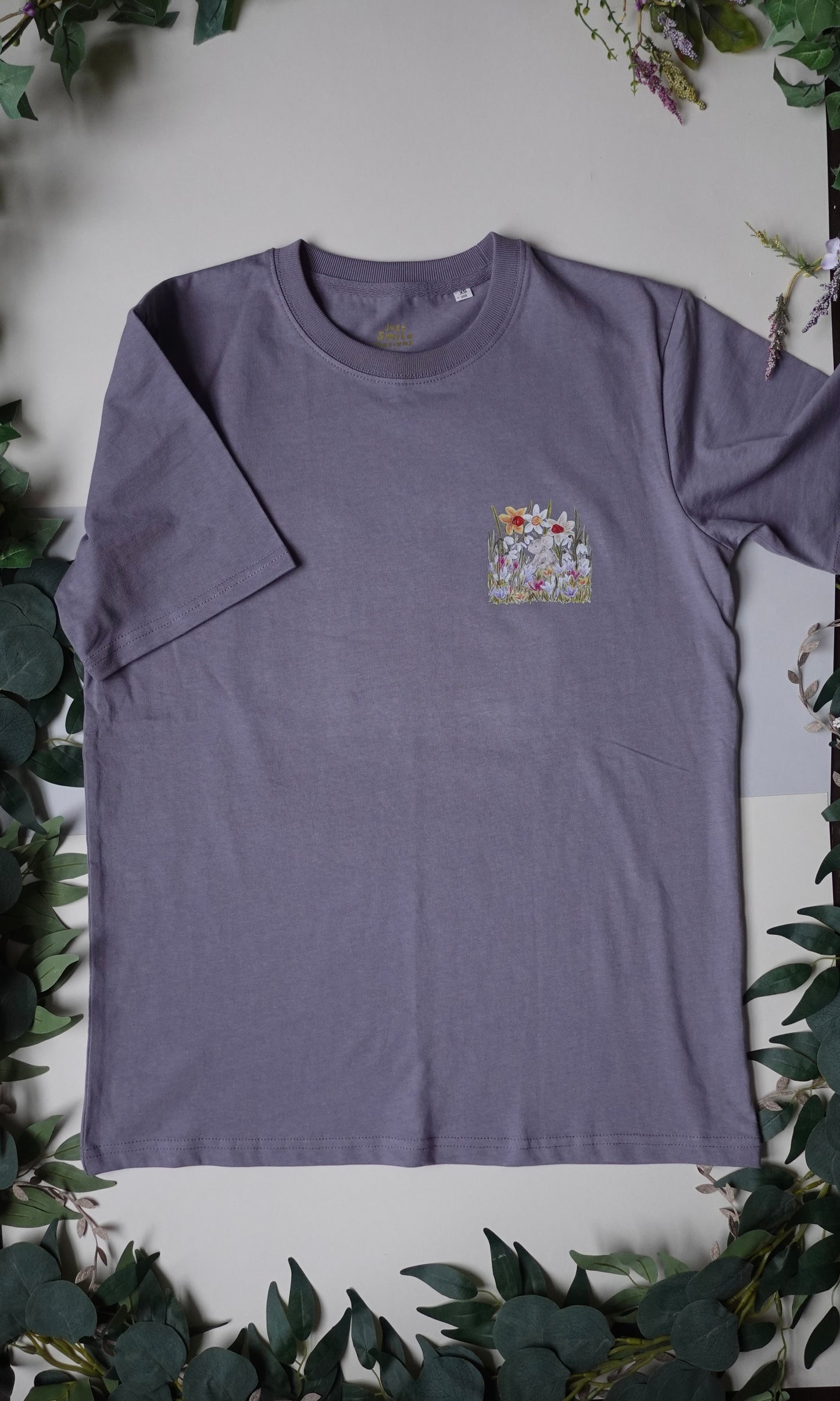 Garden Mouse T-Shirt - Organic Cotton