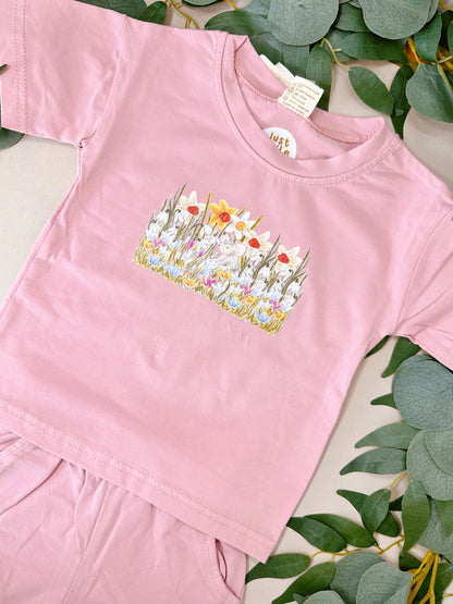 Garden Mouse Short and Tee Set