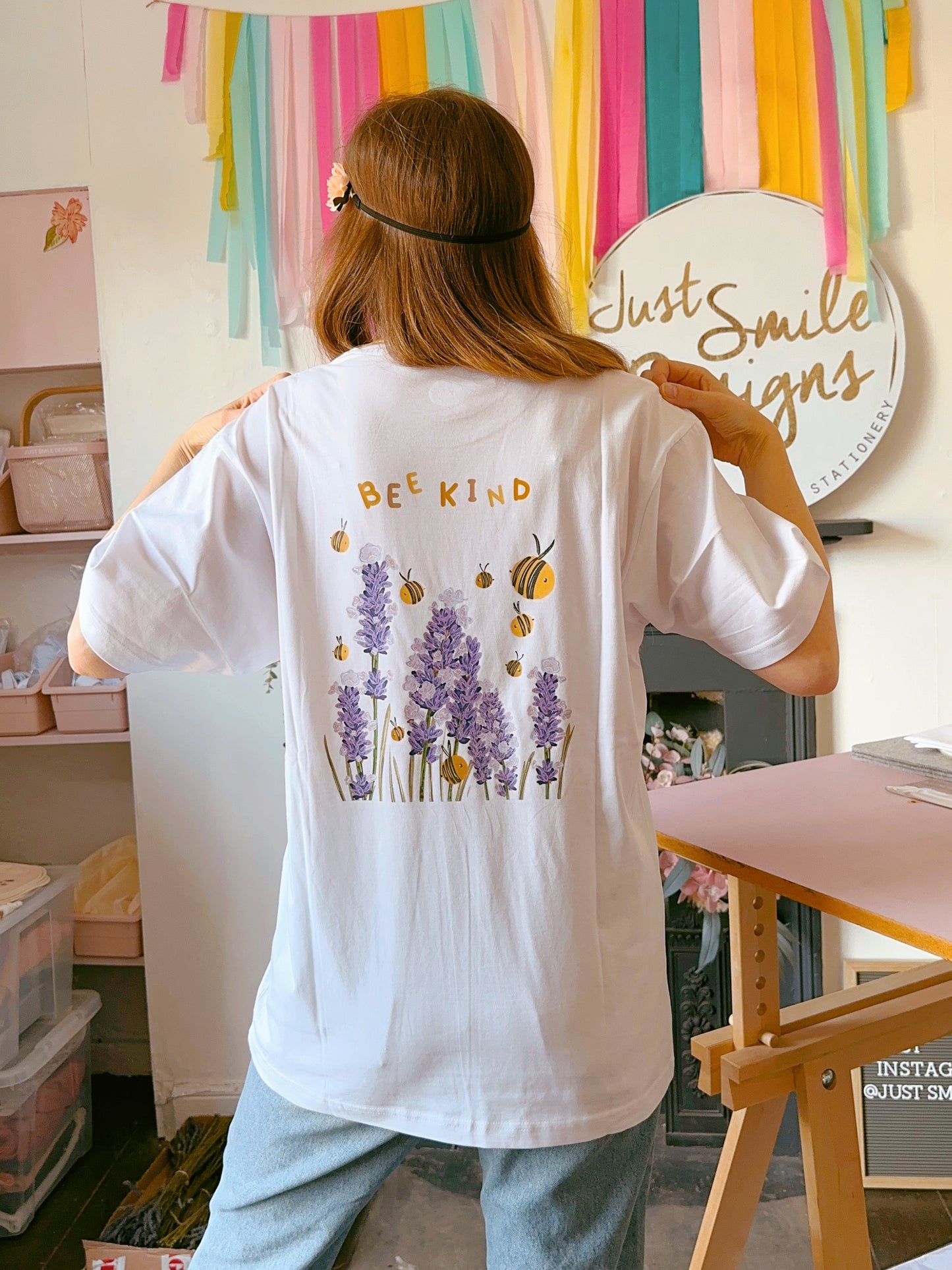 Bee Kind T-Shirt - Cotton
