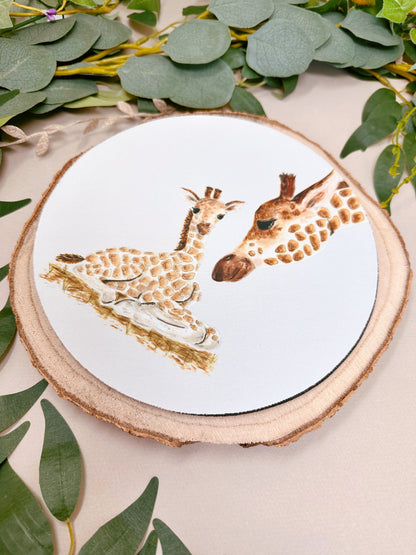 Giraffe Mousemat