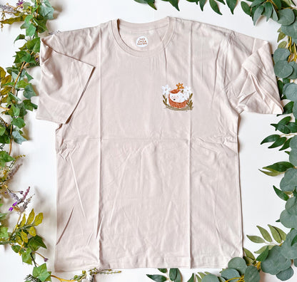 Hedgehog T-Shirt - Cotton