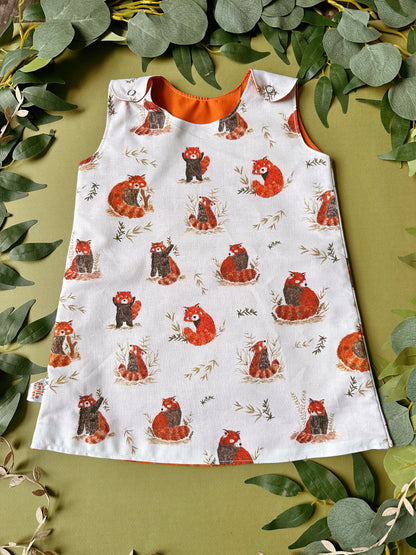Red Panda Dress