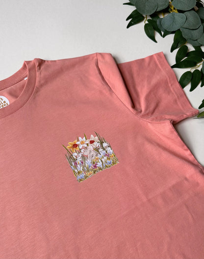 Garden Mouse T-Shirt - Organic Cotton