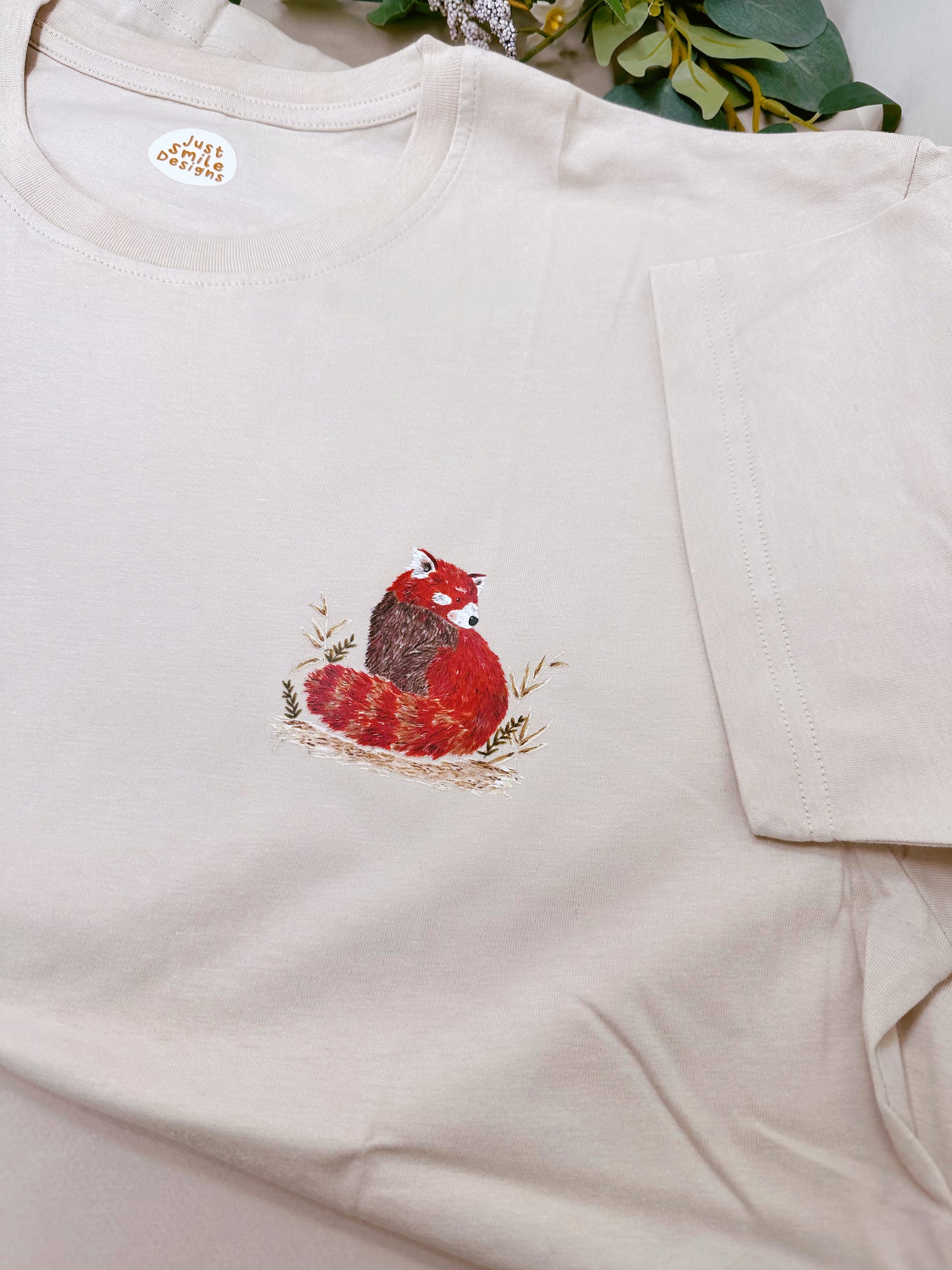 Red Panda T-Shirt - Cotton