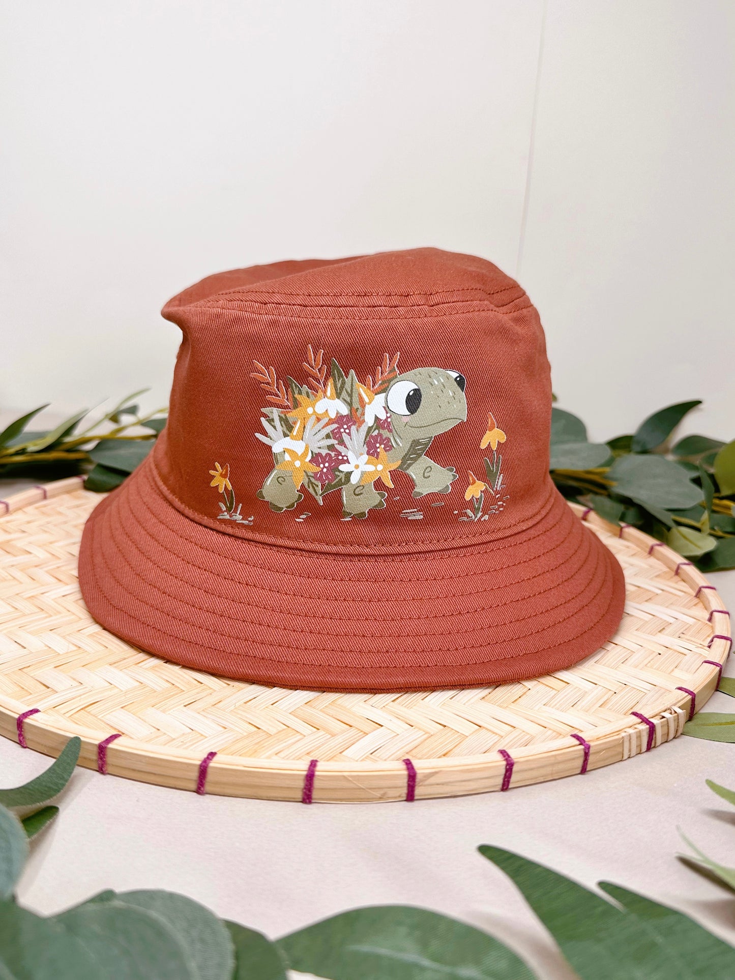 Tortoise Bucket Hat