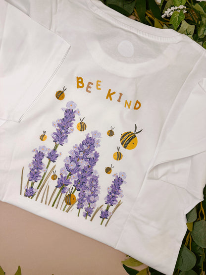 Bee Kind T-Shirt - Cotton