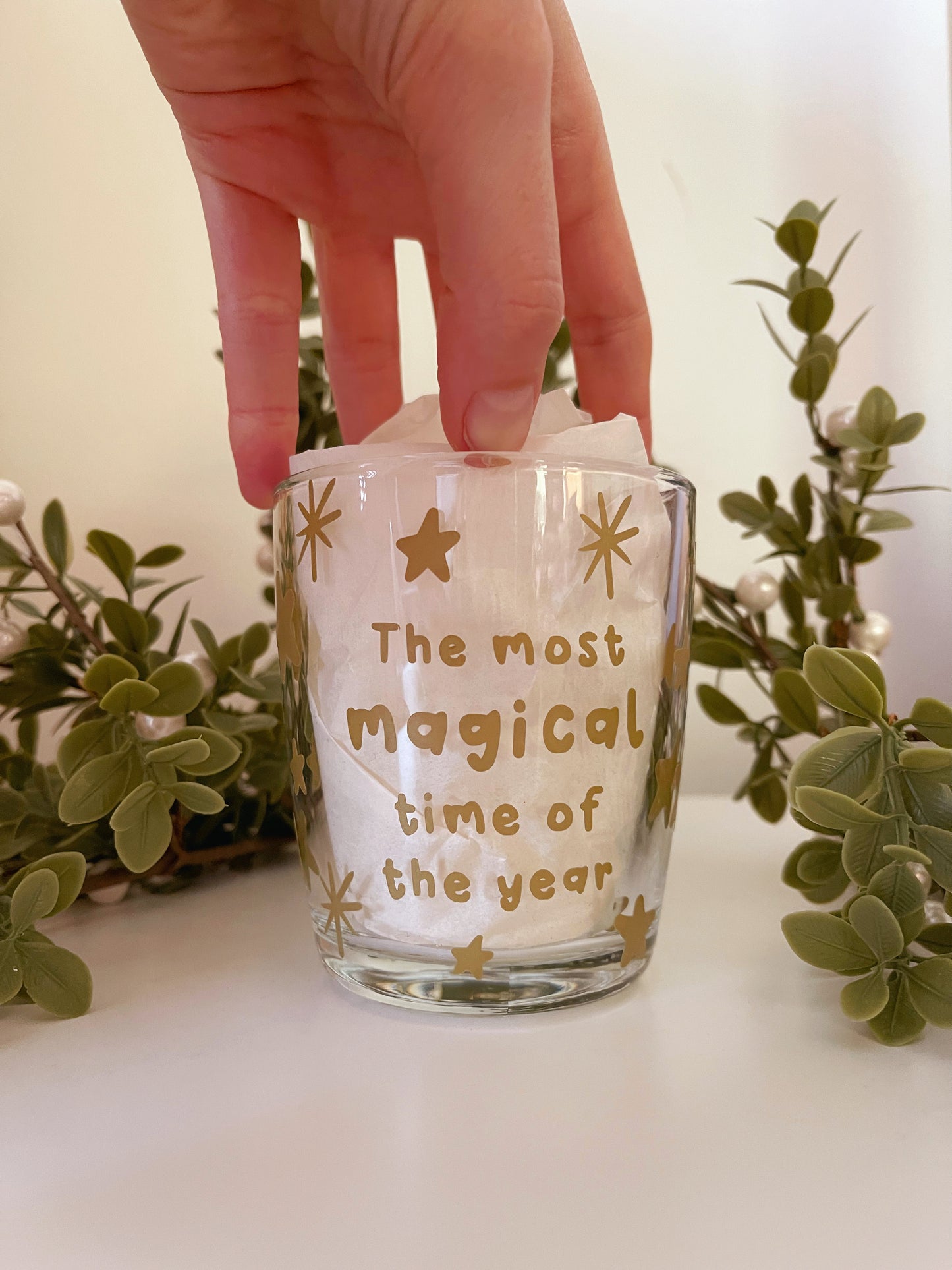 Magical Glass Mug
