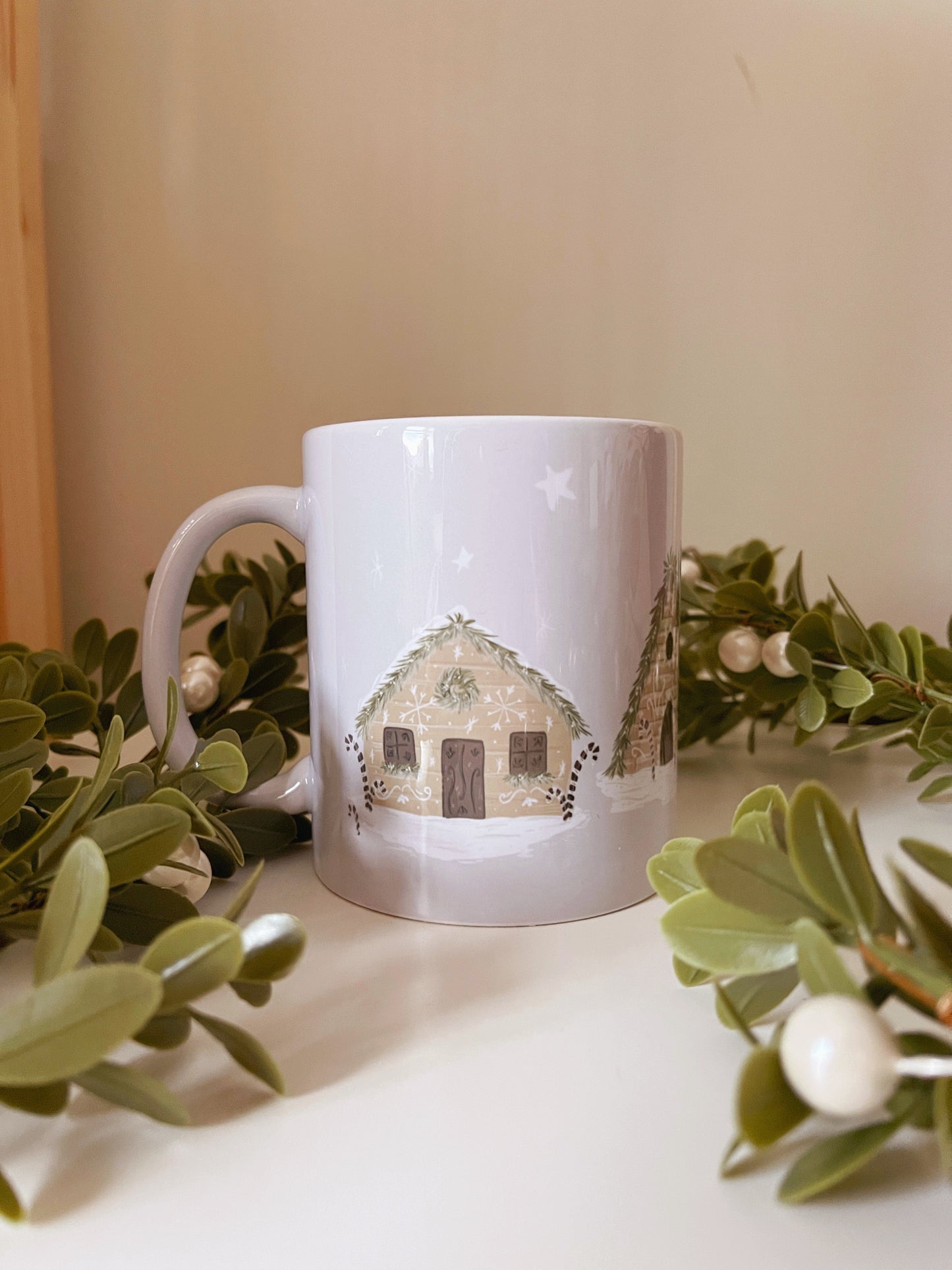 Gingerbread Houses Mug