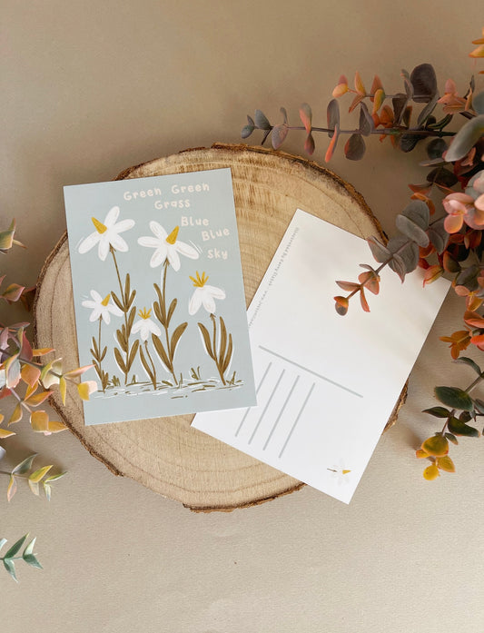 Daisy Postcard