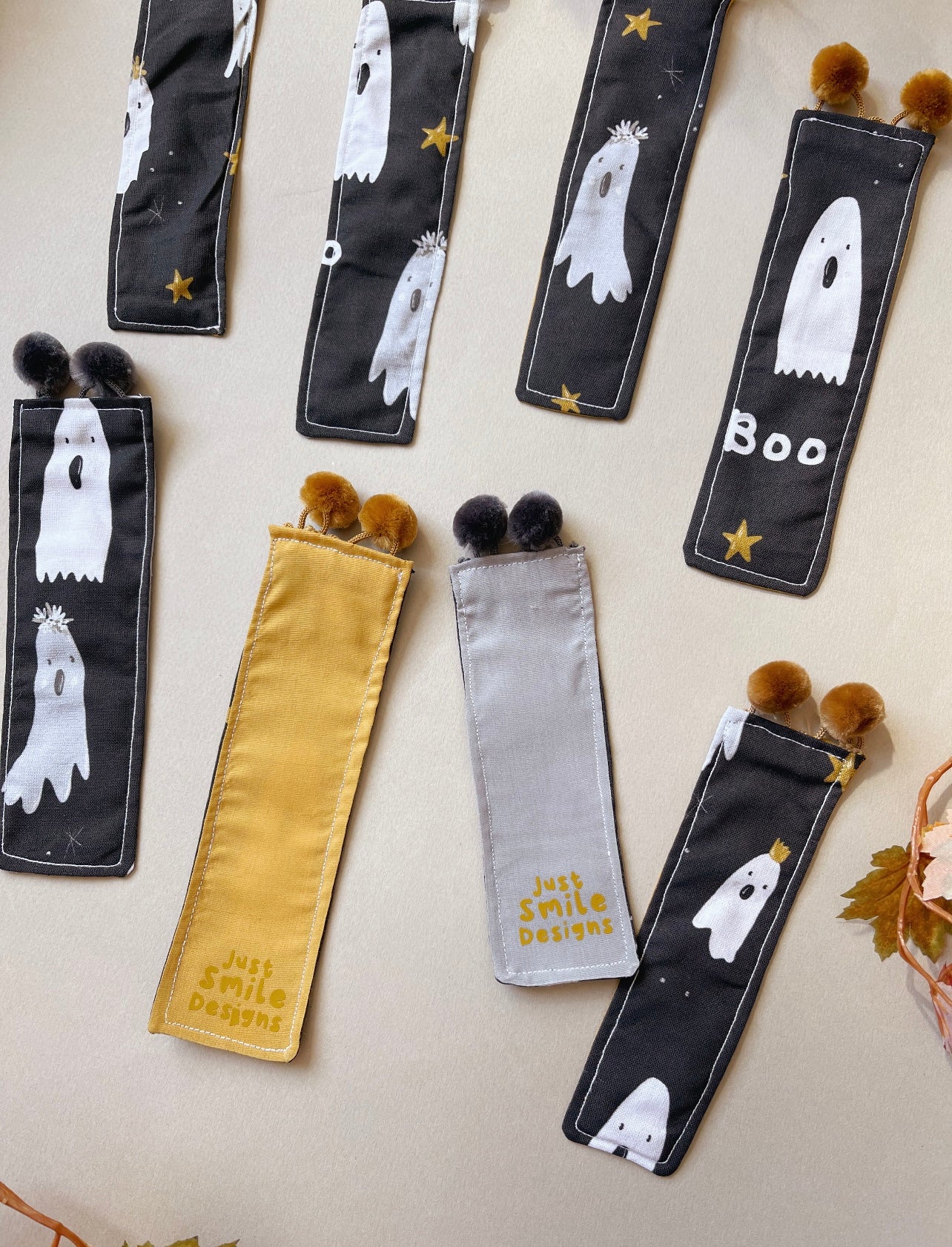 Ghostly Bookmark