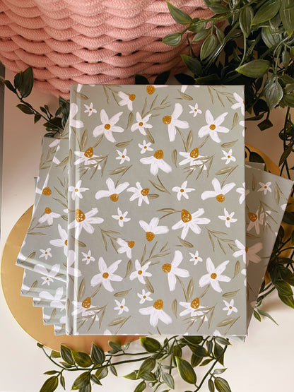 Daisy Floral Hardback Notebook